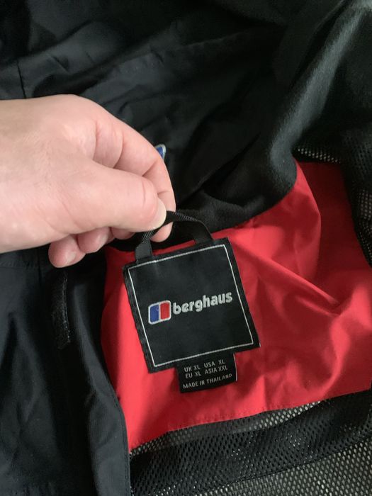 Ветровка berghaus