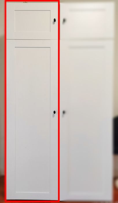 Roupeiro IKEA PLATSA c/2portas 60x57x221cm, em bom estado