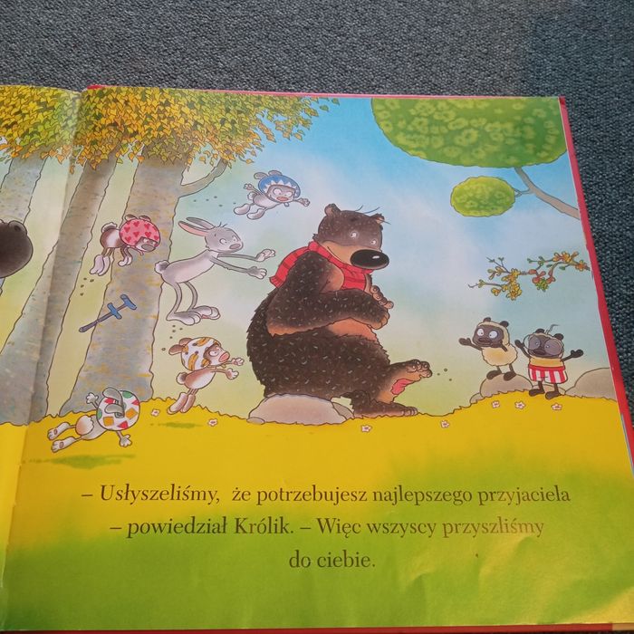 Bajka - Kochamy Cię Misiu Tulisiu