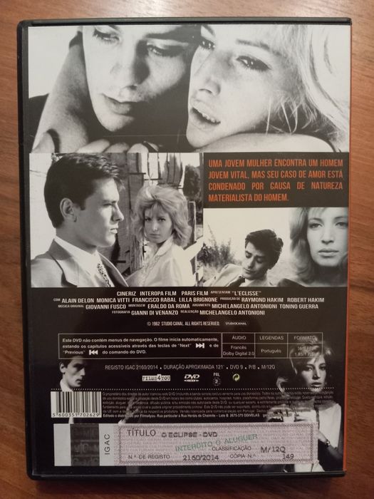 O Eclipse (M. Antonioni)