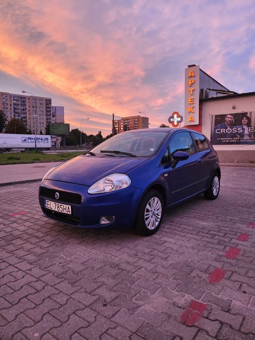 Fiat Grande Punto 1.4 Benzynka 77KM Nowe Opony Wielosezonowe, Historia Serwisowa