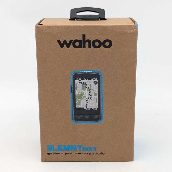 Велокомп'ютер Wahoo Fitness Elemnt Bolt V3 GPS (WFCC9)