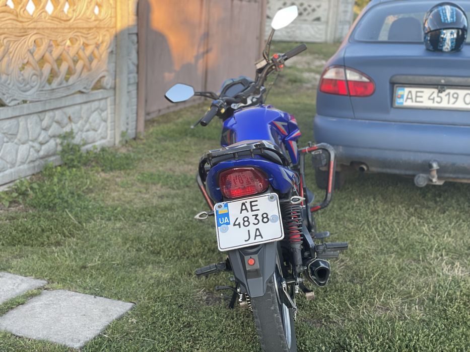 Mustang Fortuna 200cc