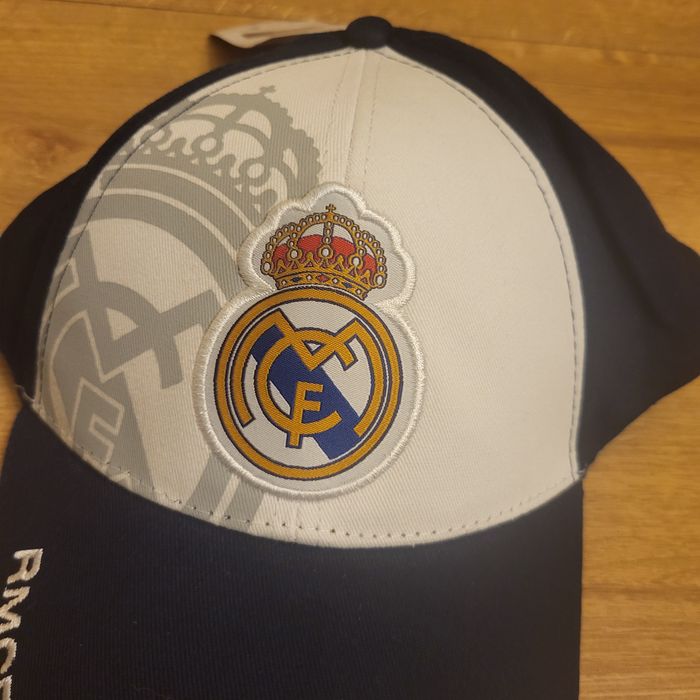 Real madryt nowa czapka z daszkiem  one size