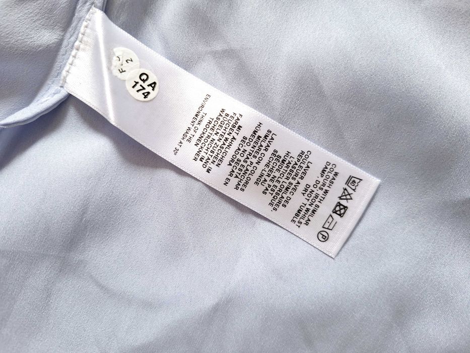 Sukienka Maxi Letnia, na Wesele, Szyfon Asos r 38