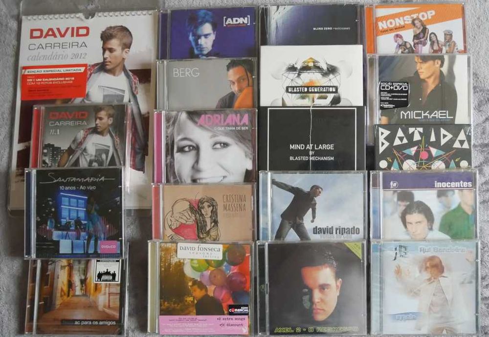 Cd's Novos Celofanados VII
