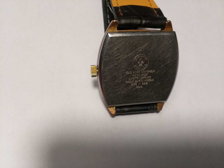 Relógio Cauny Apollon calendário de corda manual