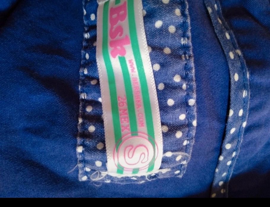 Mini sukienka Bershka