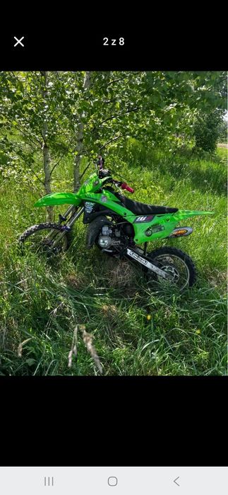 Kawasaki 80 kx 2t