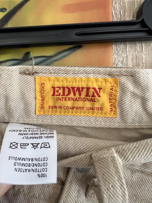 Spodnie Jeansowe Edwin