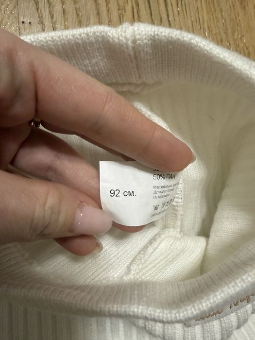 Little angel 92 розмір Дитячий костюм білий вʼязаний на фотосесію