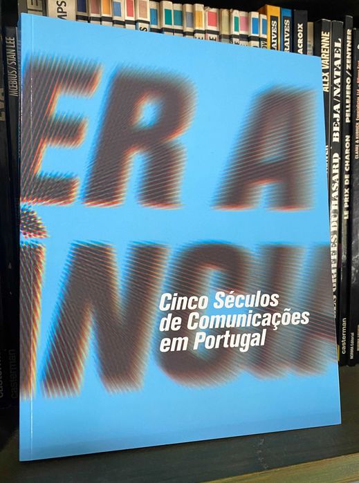 Lote de 5 Livros  - Comunicações