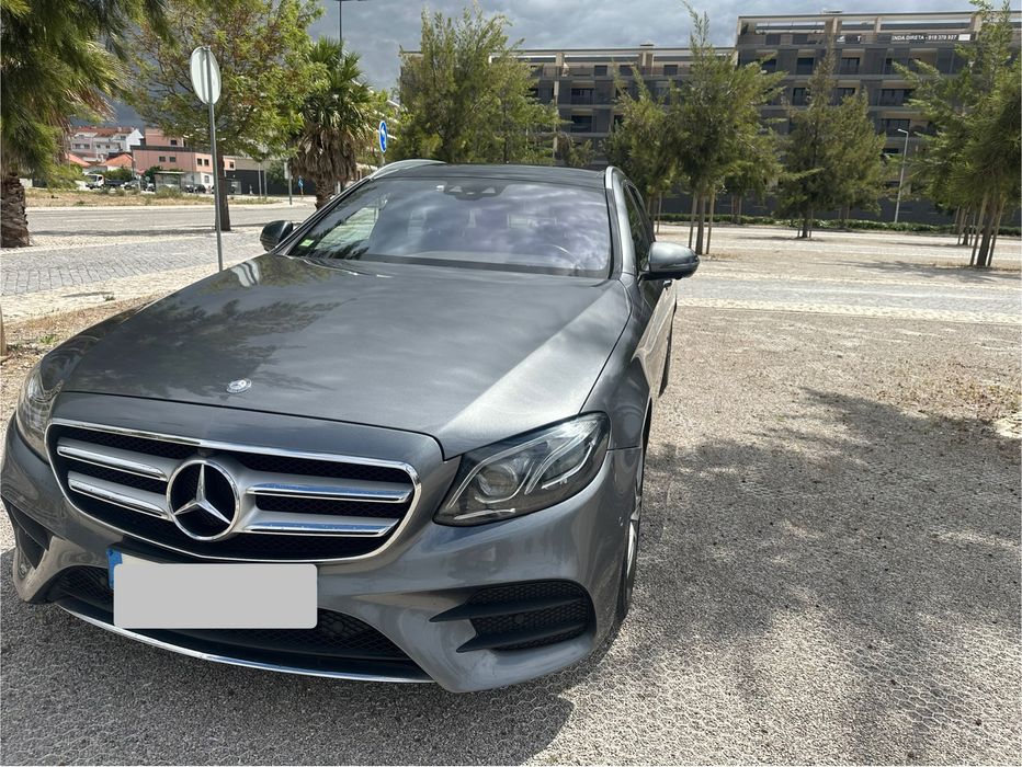 Mercedes E 220 Amg Line