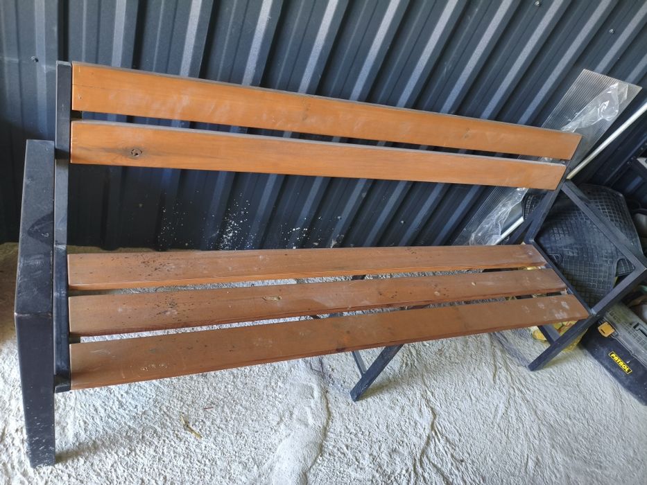 Sprzedam dwie ławki ogrodowe
