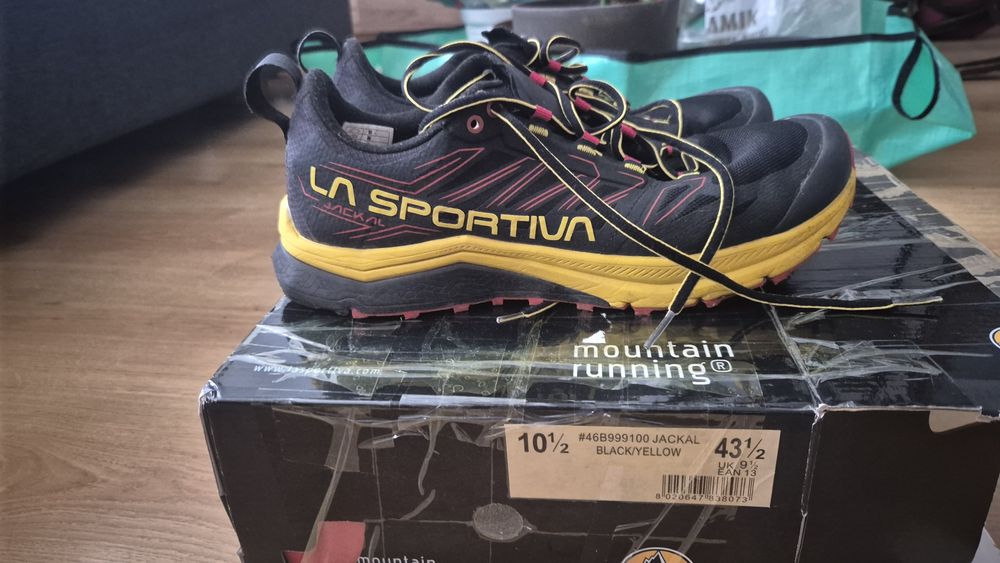 Buty do biegania la sportiva jackal 43 1/3