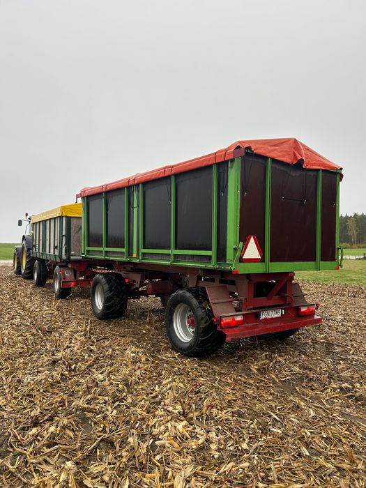 Przyczepa Kroger, Agroline, Panav, Hw,hl