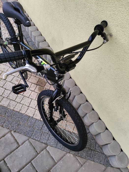 Rower BMX z rotorem koła 20"