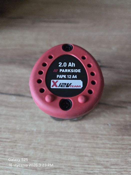 Bateria Parkside 12v
