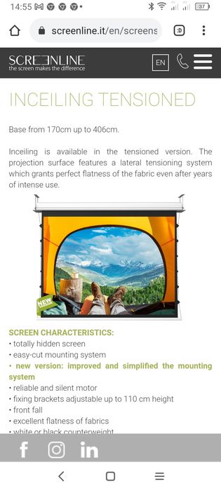 Tela nova SecreEline.IT com caixa