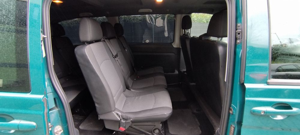 Mercedes Vito combi 9 lugares