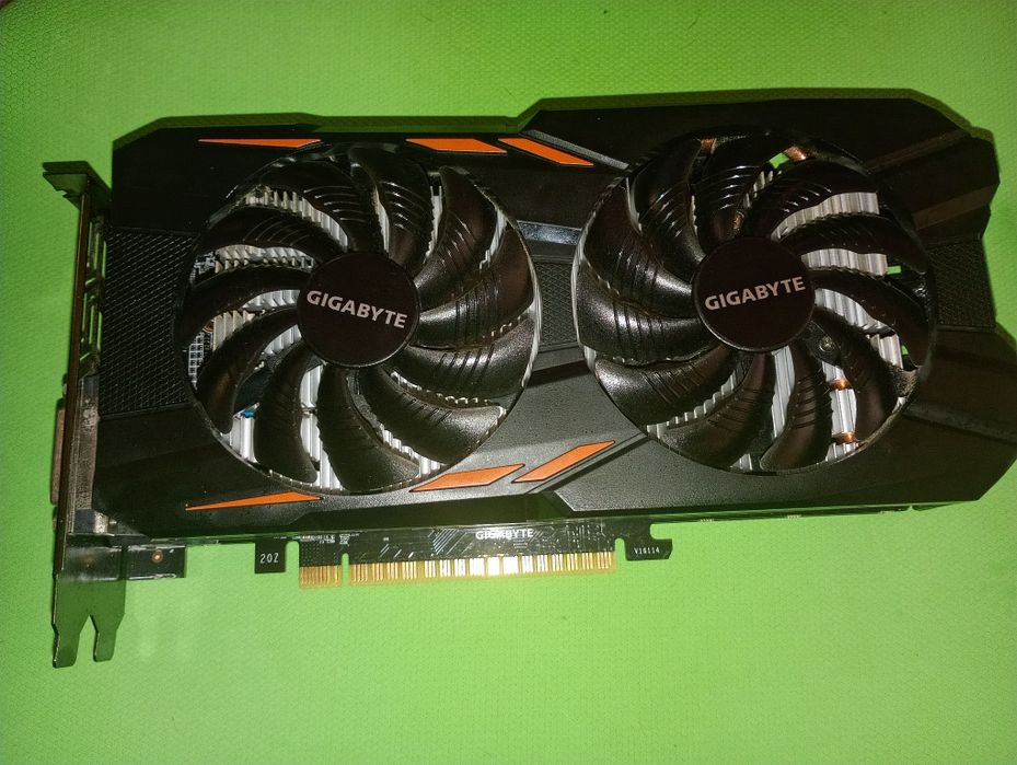 GeForce® GTX 1050 Ti Windforce OC 4G
