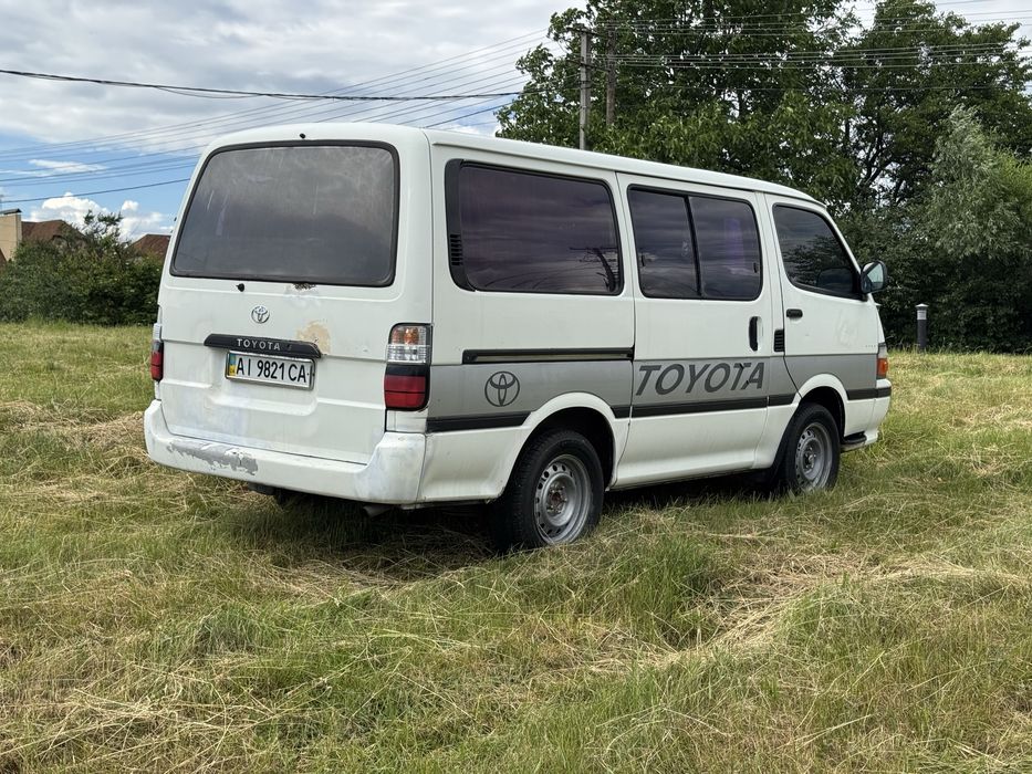 Toyota Hiace 1998 VIN JTB41UHA5W0026579 фото оголошення 3 з 20