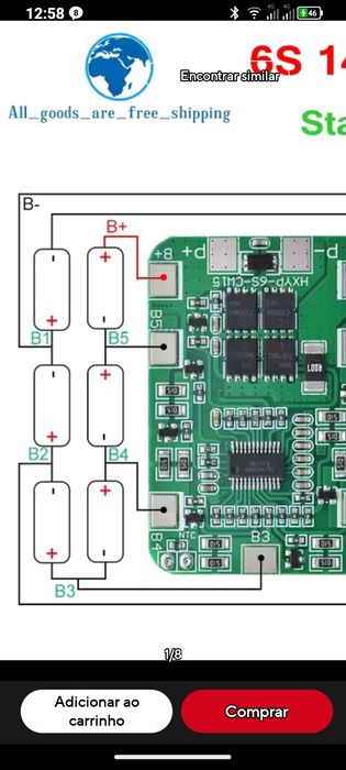 Baterias de lítio. Reparação e construção. Reparação de máquinas .