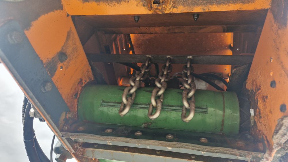 Piaskarka Solarka  Epoke Stratos  Schmitd  Posypywarka  Nido 0.8 m