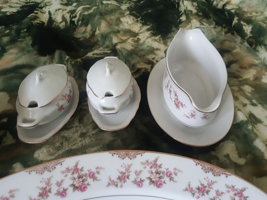 Сервиз Noritake Rose China r102 12/62