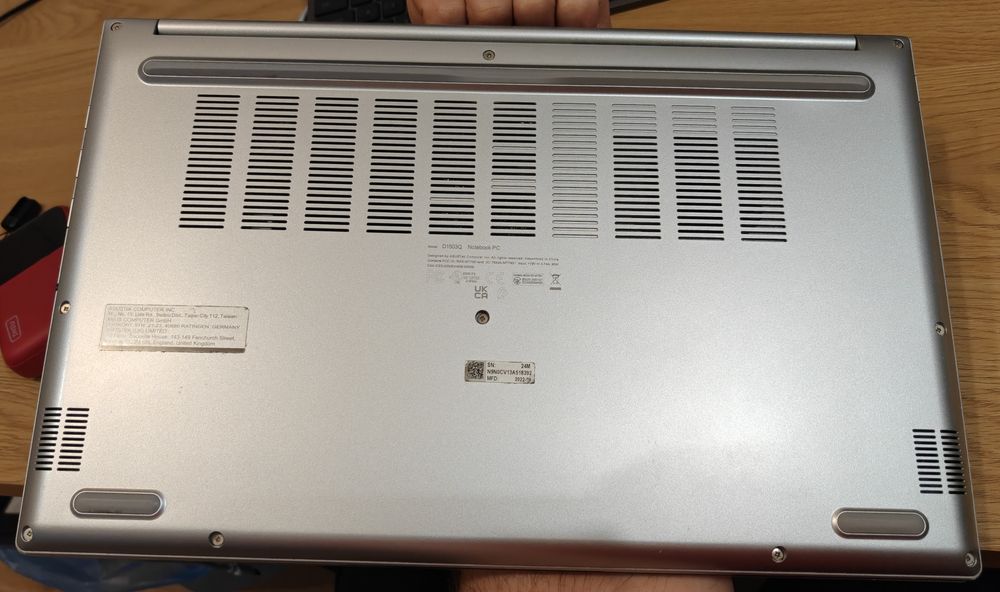 ASUS Vivobook 15X R5-5600H/16GB/512/Win11 OLED