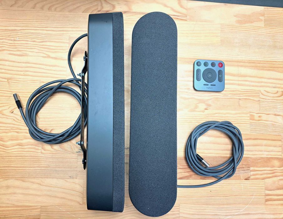 Sistema de Videoconferência Rally Plus Logitech