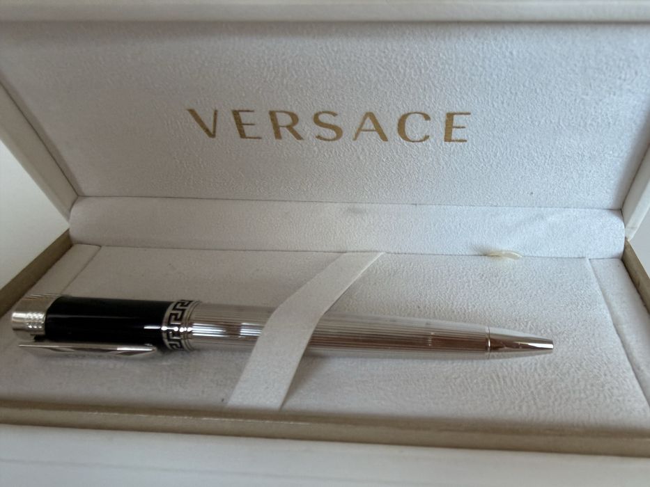 Caneta Versace Original – Com Estojo – Excelente Estado