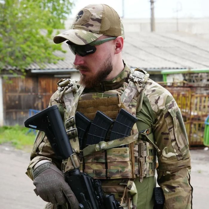 Одноточковий/двоточковий ремінь для зброї з додатковим кріпленням