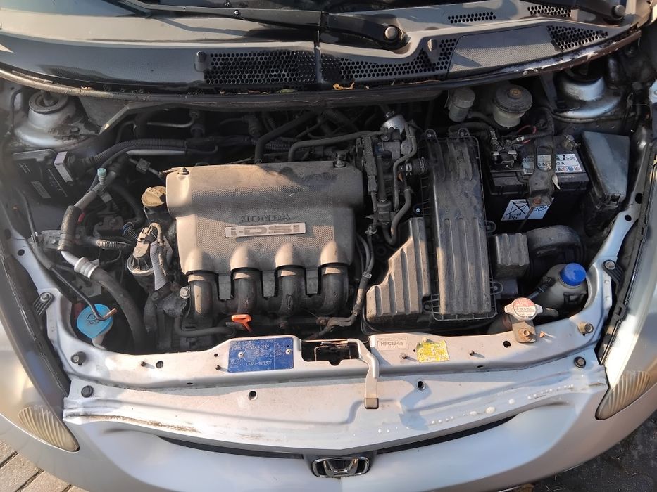 Honda Jazz 1,3 Benz +Gaz Import bdb stan