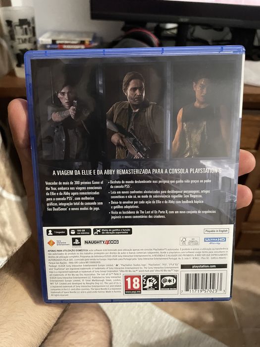 The last of us part 2 remastered Ps5