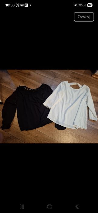 2x bluzka koszula m