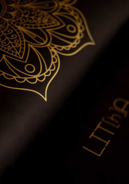 Килимок для йоги премшум якості Litha Comfort легкі заняття вдома