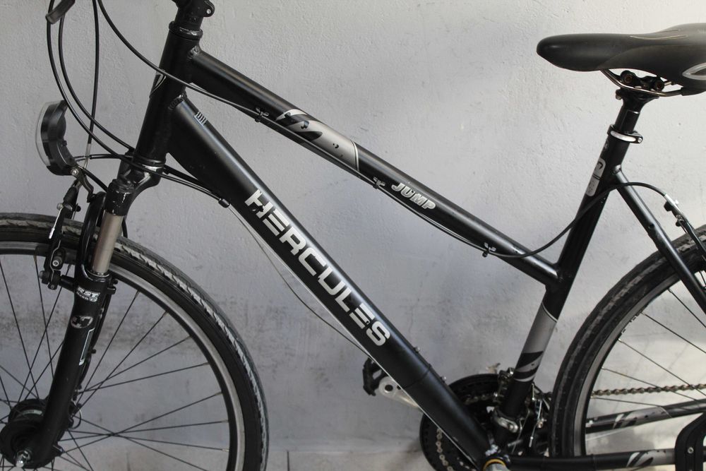 Rower crossowy HERCULES JUMP, Koła 28",Rama 54 cm, Deore, Alu,