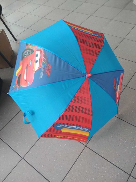 Parasol chłopięcy Auta 3 Cars