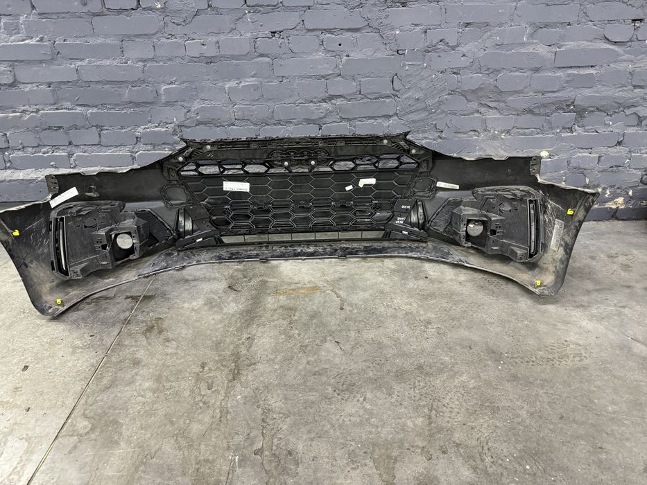 Бампер A4 B9 S Line competition S-line слайн 2020-223 shadowline