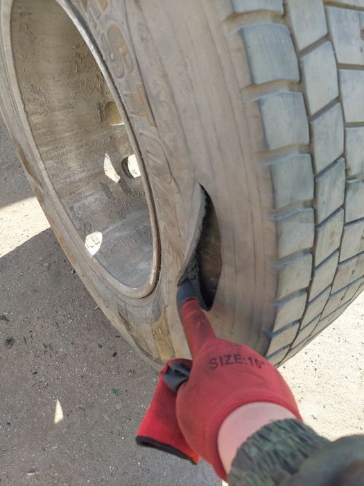 Диск титановый на ведучку