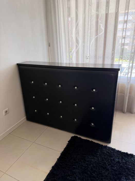 Balcão de recepção para estabelecimento