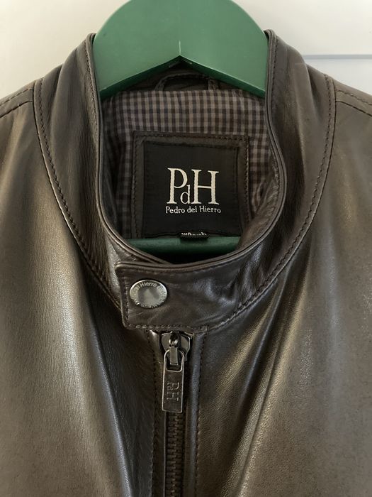 Casaco pele Pedro Del Hierro