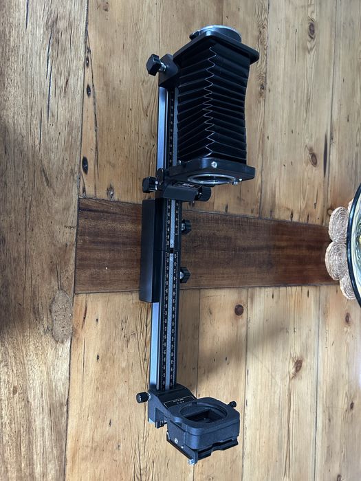 Nikon Bellows pb6 ps6 fole extensão adaptador slides