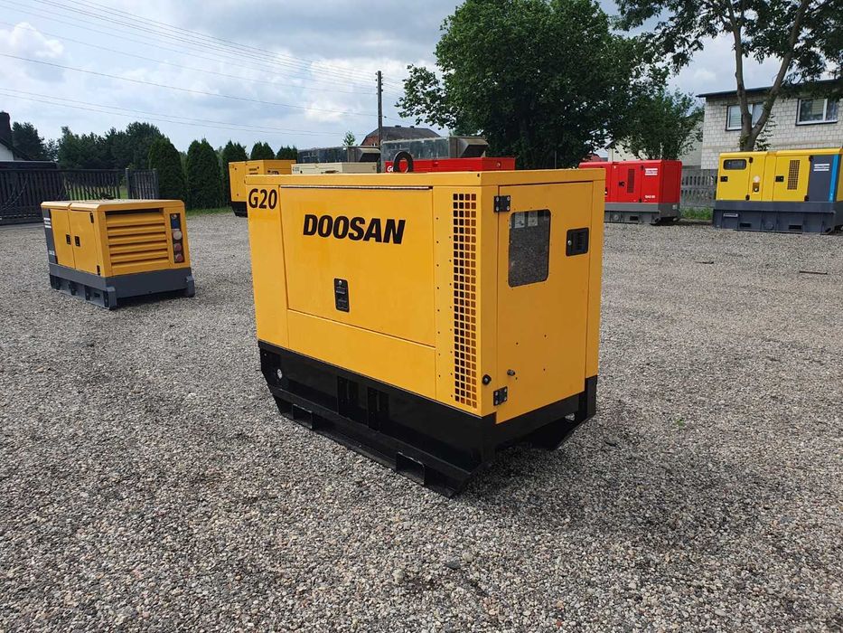 Agregat Pradfotwórczy DOOSAN 20 kva YANMAR