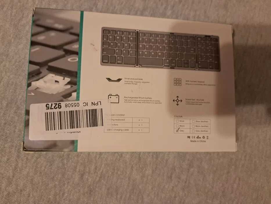 Składana klawiatura