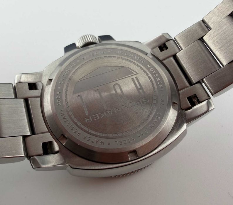 Zegarek męski Spinnaker Hull Diver Automatic Harvest Brown SP-5088-44