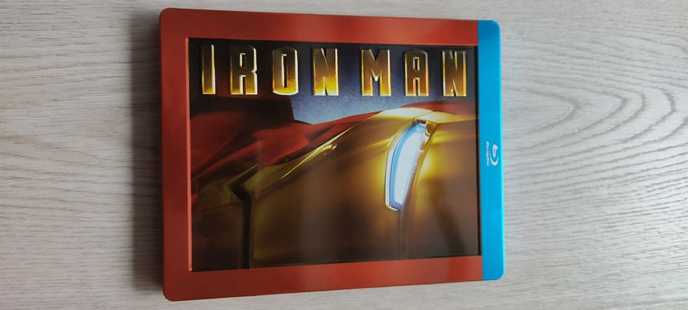 Blu-ray Ironman steelbook FutureShop