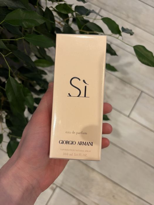Perfumy Giorgio Armani Si Eau de Parfum