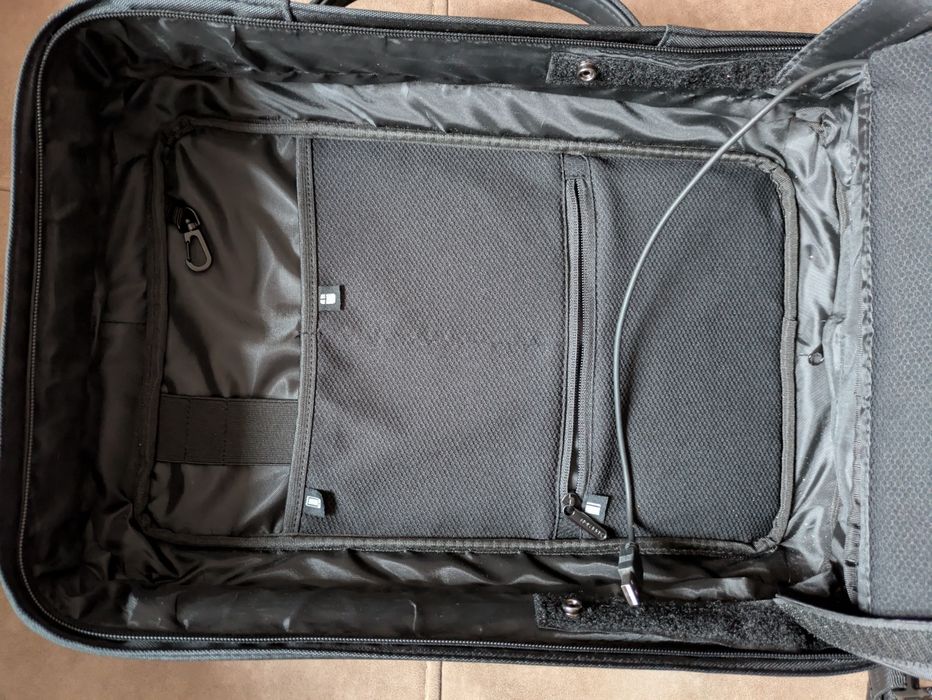 Czarny Plecak torba XD design